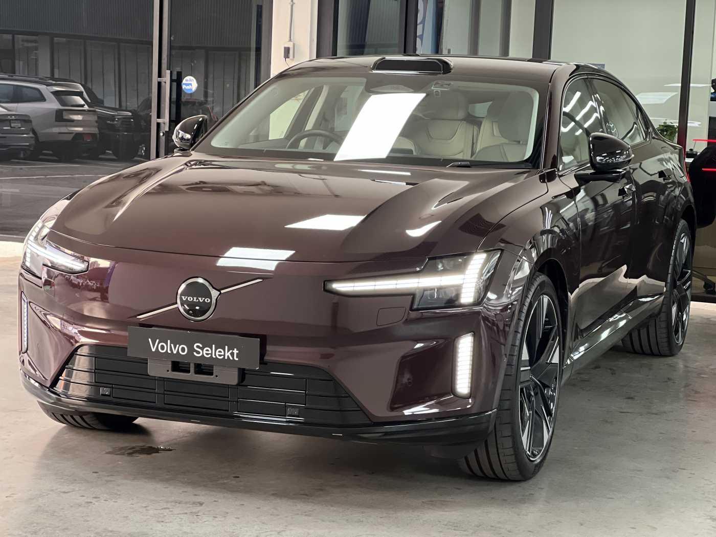 Volvo  Single Motor Extended Range